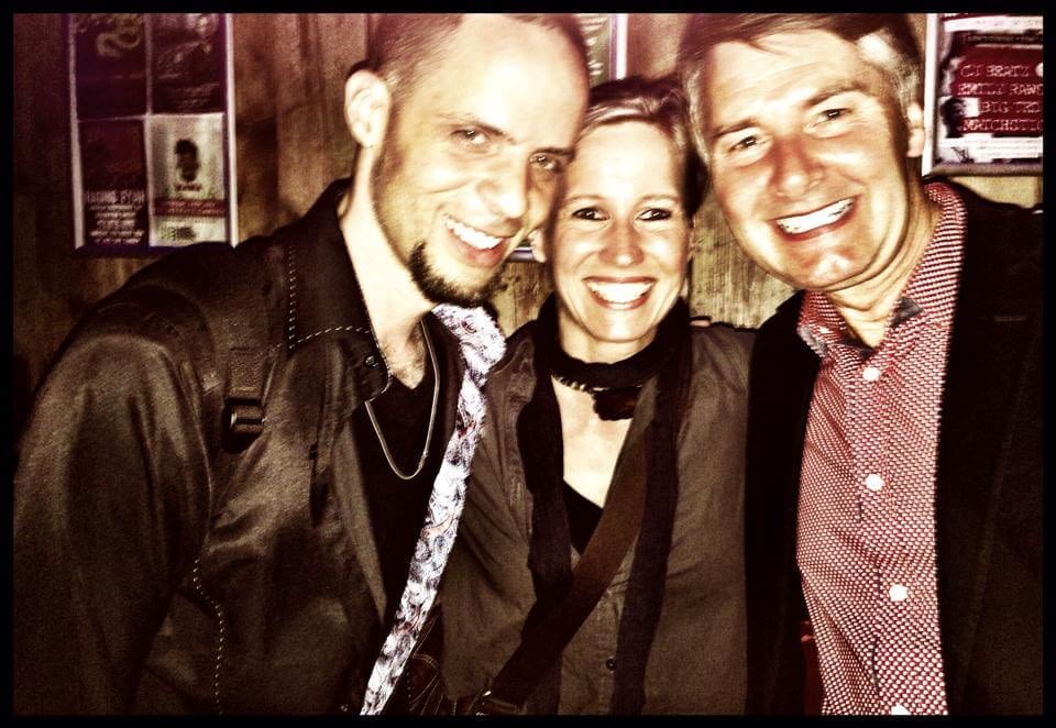 Jaimeo Brown, Nadja von Massow, Neil Percy