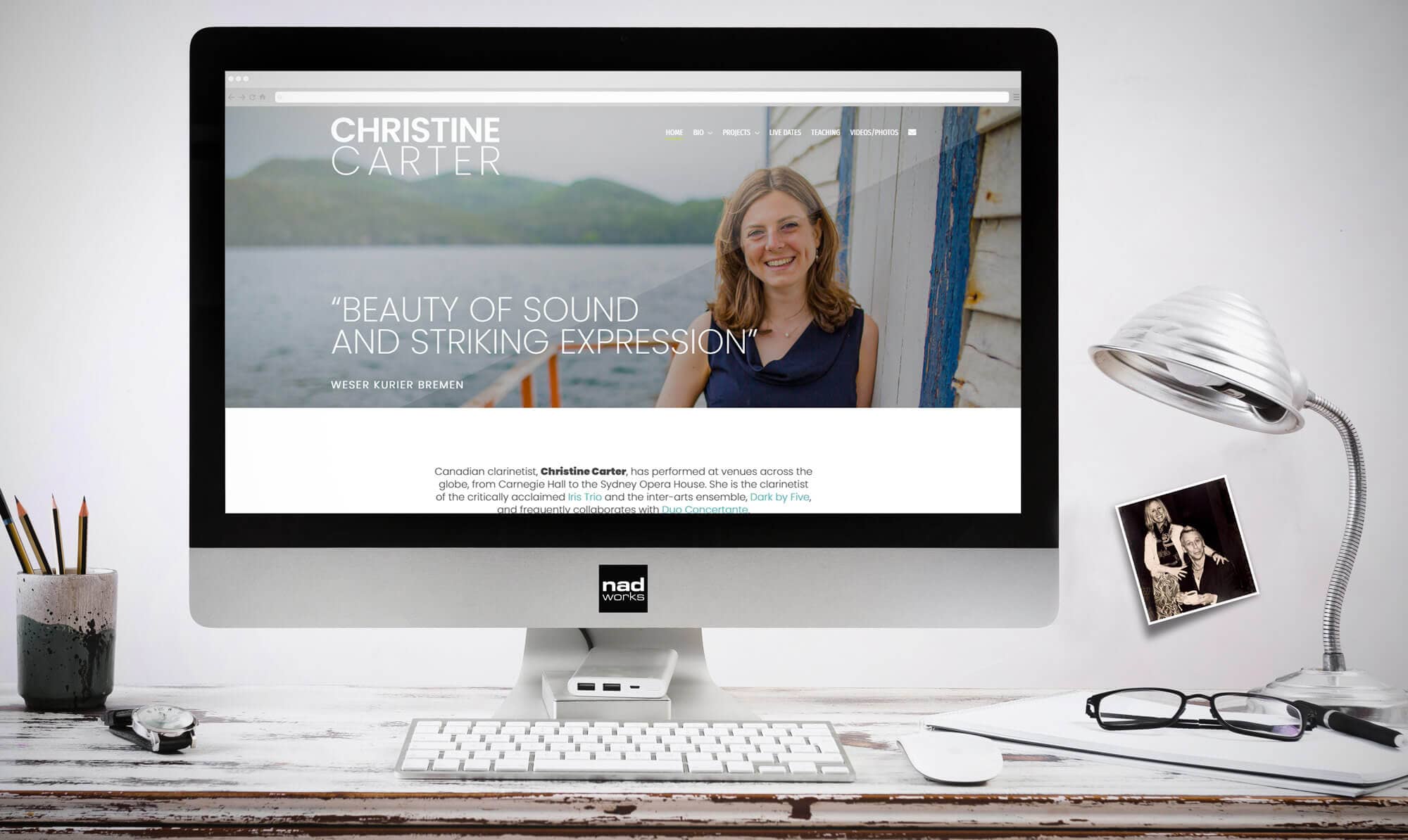 Christine Carter - website