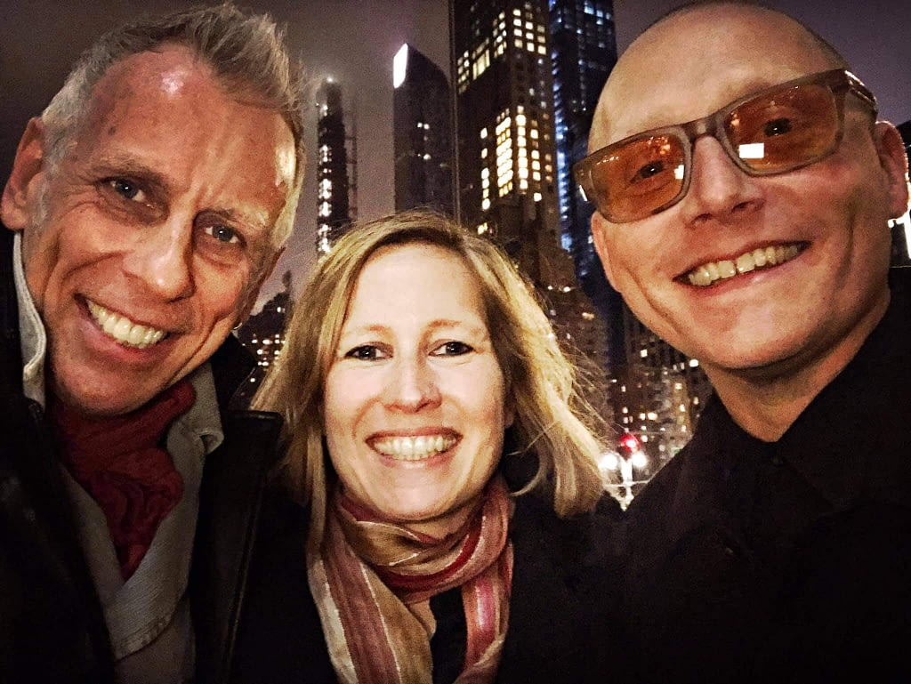 Joe Locke, Nadja von Massow, Thomas Marriott