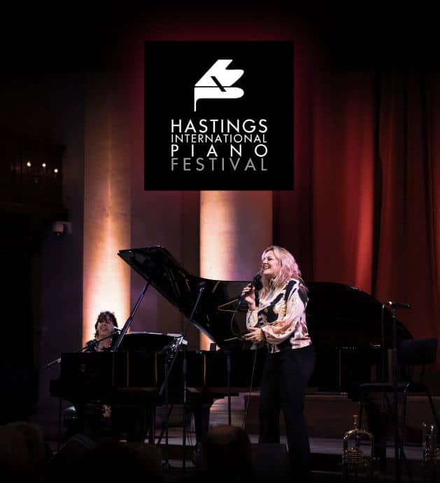 Claire Martin & Liane Carroll - Hastings Piano Festival