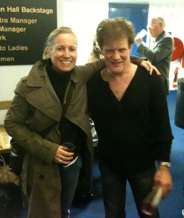 Nadja von Massow, Gary Husband