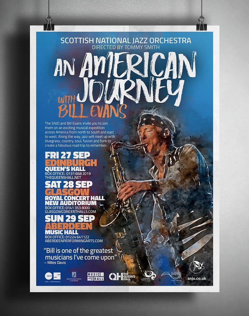 SNJO with Bill Evans 'An American Journey'