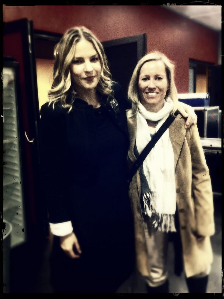 Diana Krall, Nadja von Massow