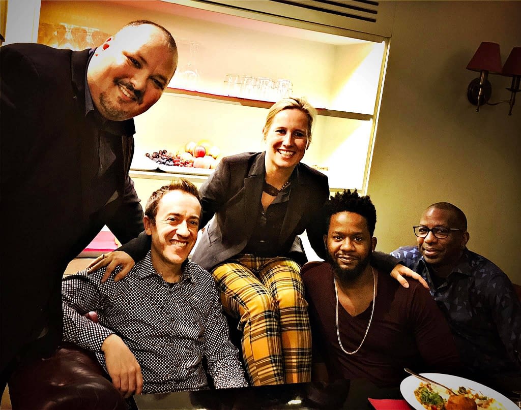 Michael Dease, Geoffrey Keezer, Nadja von Massow, Ben Williams, Billy Kilson