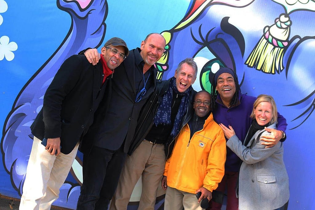 Daryll Hall, Dado Moroni, Joe Locke, Kenny Washington, Ernesto Simpson, Nadja von Massow