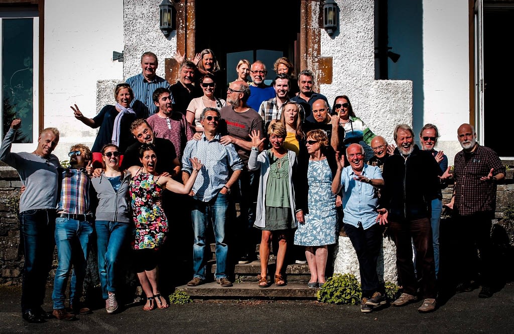 Cast of 2017 Ambleside Jazz Festival