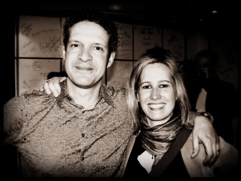 Mike Lindup, Nadja von Massow