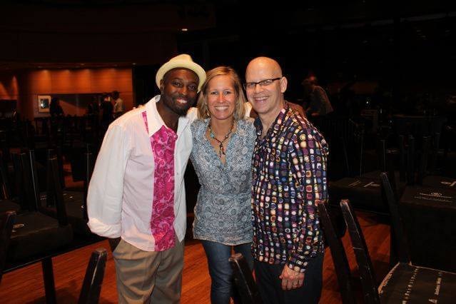 Clarence Penn, Nadja von Massow, Jim Ridl