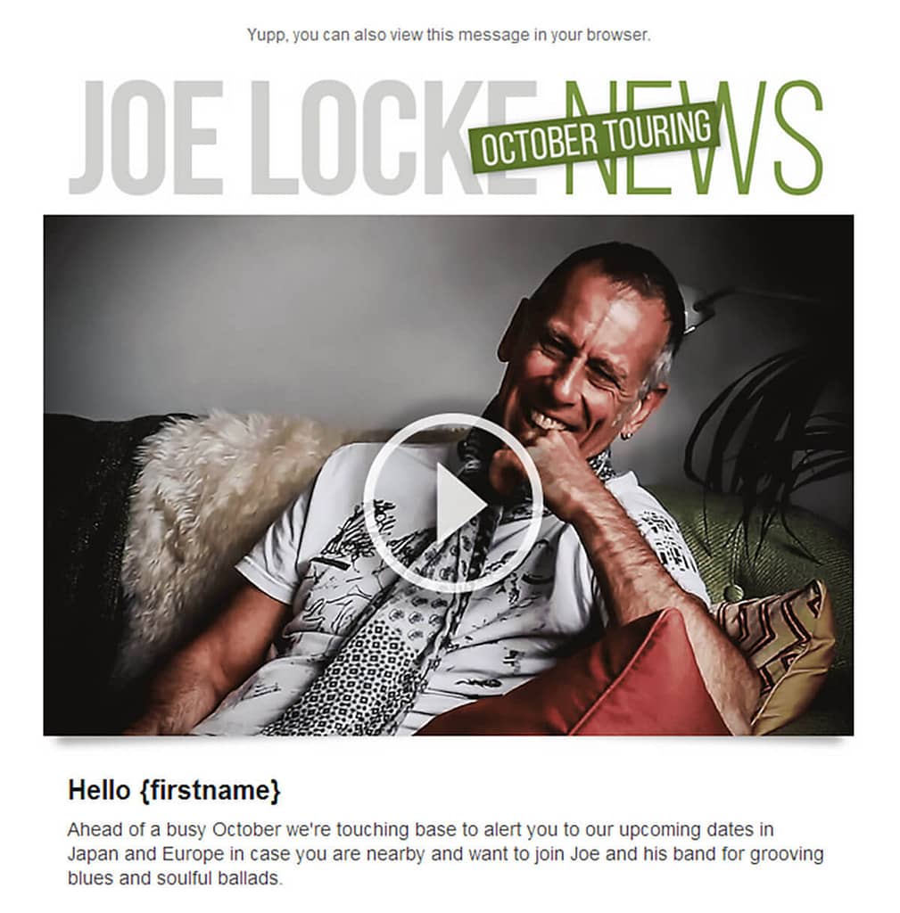 email Joe Locke 14/09 Japan