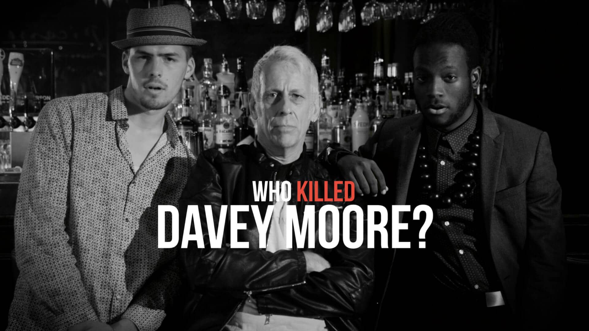 Joe Locke "Who Killed Davey Moore"