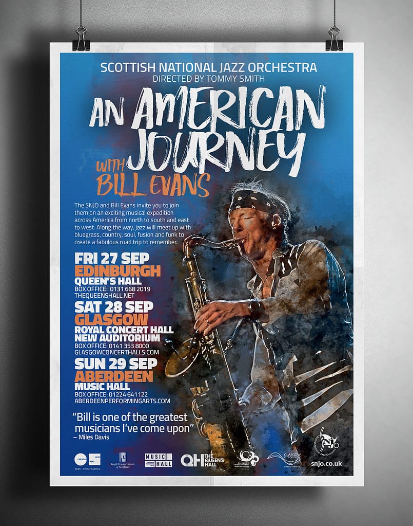 SNJO with Bill Evans 'An American Journey'